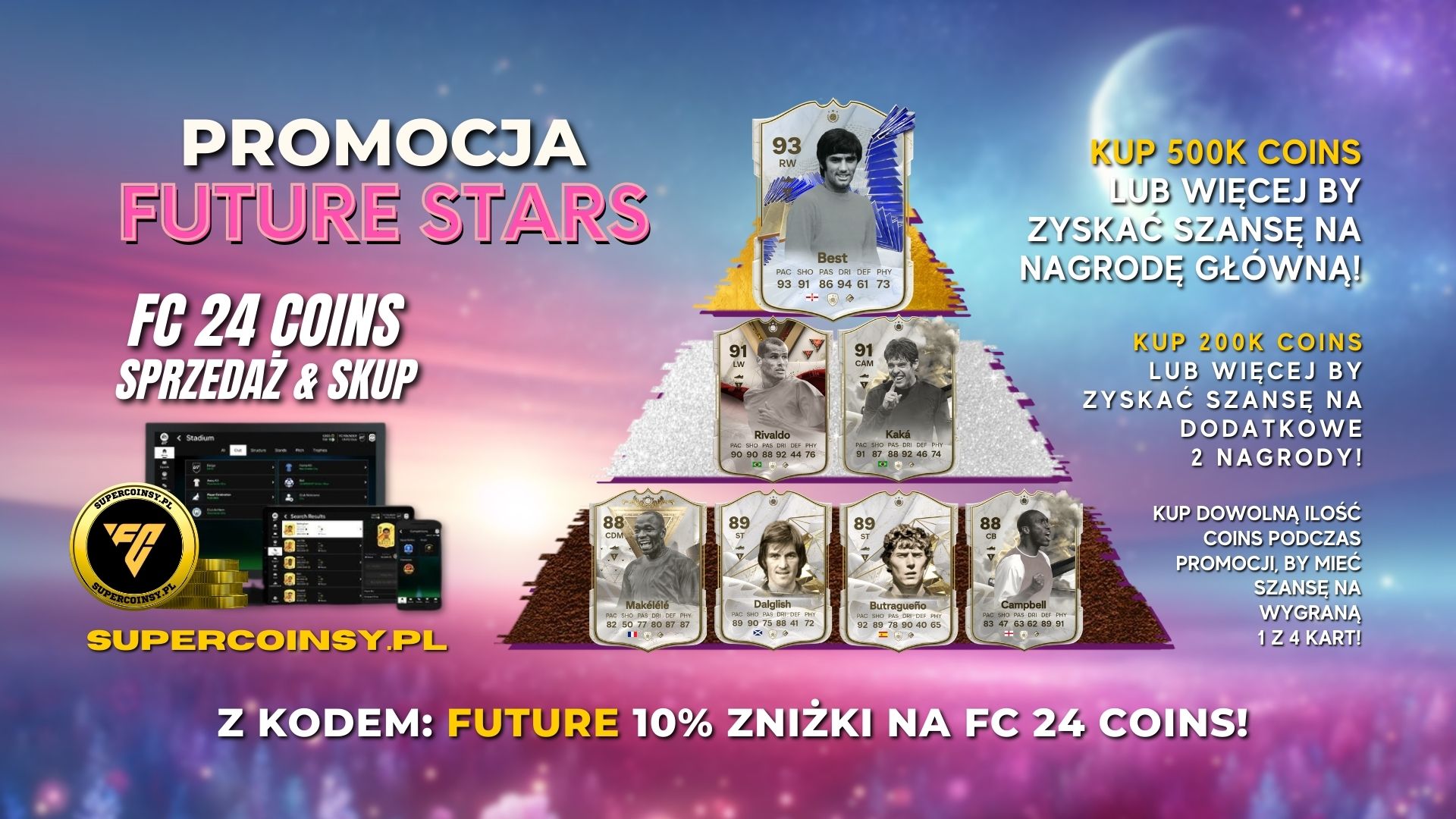 Promocja na FIFA Coins: FUTURE STARS